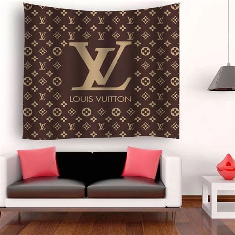 Louis Vuitton wall decor